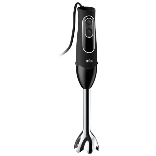 Braun Multiquick 2Speed Immersion Blender Black/Stainless Steel
