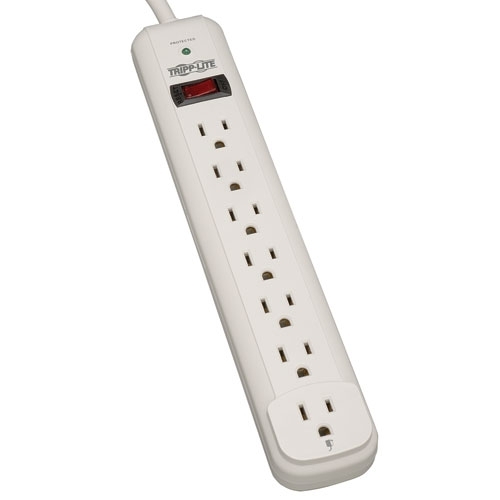 Tripp Lite Protect It! STRIKER 7-Outlet Surge Suppressor