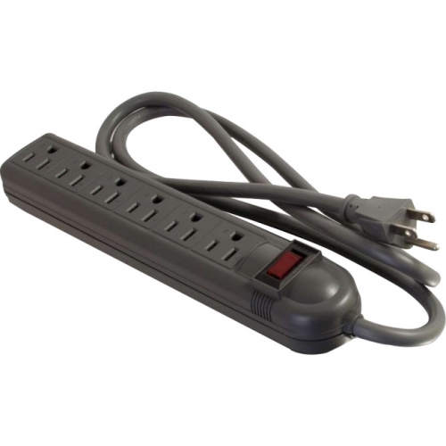 CABLES TO GO  C2G 6-Outlets Surge Suppressor