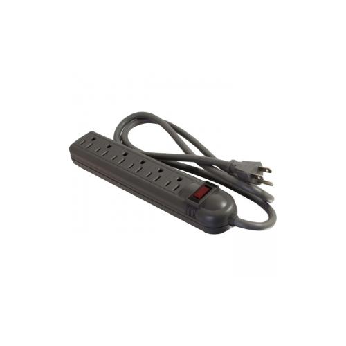 C2G 6-Outlets Surge Suppressor