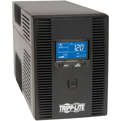 Tripp Lite OmniSmart 1500VA Battery Backup Tower UPS - Black -