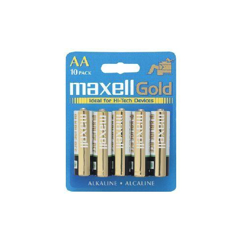 Maxell – Bloc-piles AA LR6 10BP