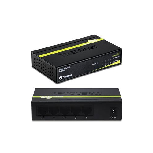 TRENDnet 5-Port Gigabit GREENnet Switch