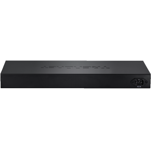 TRENDNET 24-Port 10/100 Mbps Web Smart PoE+ Switch