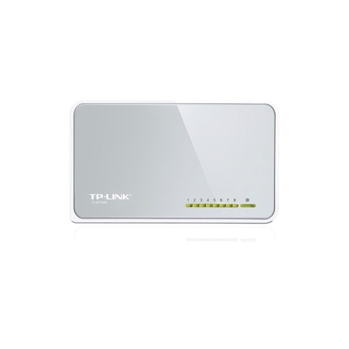 TP-LINK TL-SF1008D 8-Port Megabit Ethernet Desktop Switch