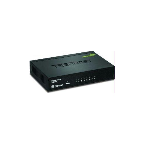 TRENDnet 8-Port Gigabit GREENnet Switch