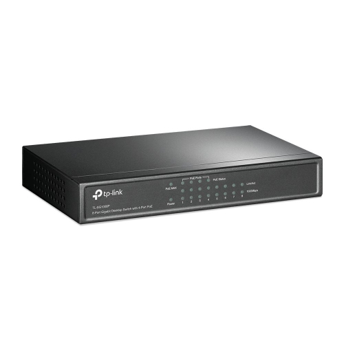 TP-LINK TL-SG1008P 8-Port Gigabit Desktop POE Switch