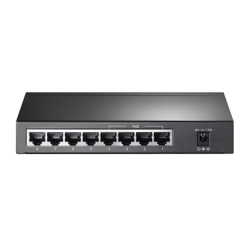TP-LINK TL-SG1008P 8-Port Gigabit Desktop POE Switch