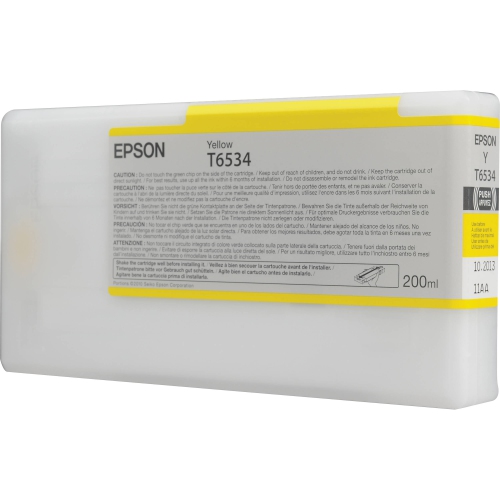 Epson UltraChrome HDR T653400 Ink Cartridge - Yellow