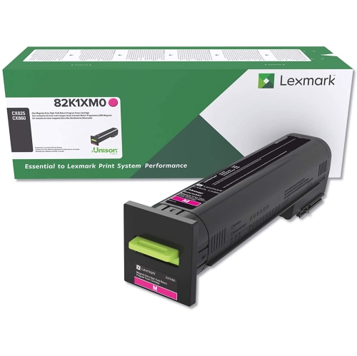 LEXMARK RETURN PROG TNR CX825 CX860 XHI-YLD M