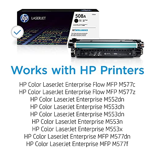 HP 508A Original Toner Cartridge - Single Pack