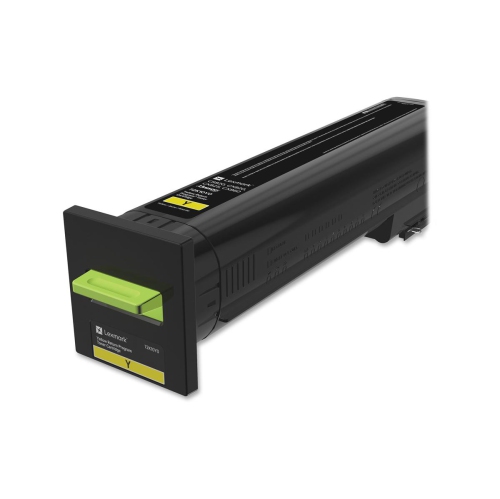 Image 1 of 1.. LEXMARK TONER CS820 CX820 CX825 CX860 RP YEL