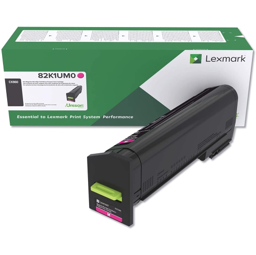 Lexmark Toner Cartridge - Magenta