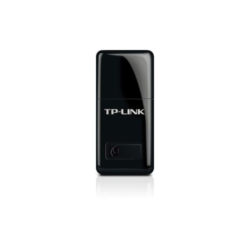 TP-LINK TL-WN823N 300Mbps Wireless USB Adapter, mini sized design, Wifi Sharing Mode, One-Button Setup
