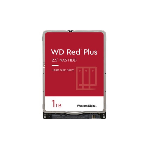 WD Red WD10JFCX 1 TB 2.5" Internal Network Hard Drive