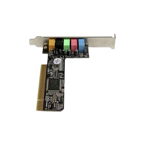 StarTech 5.1 Channel PCI Surround Sound Card Adapter