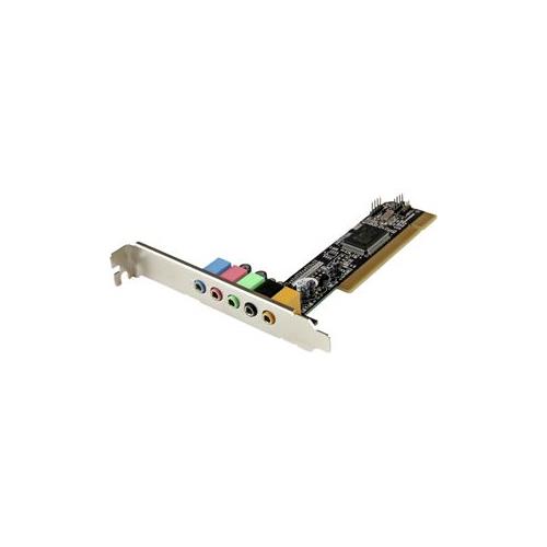 StarTech 5.1 Channel PCI Surround Sound Card Adapter