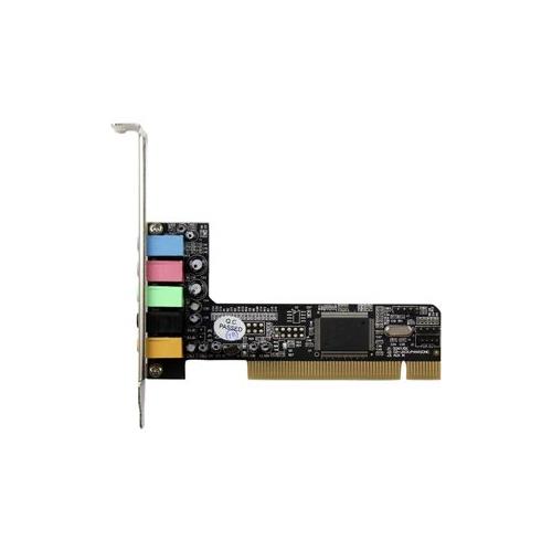 StarTech 5.1 Channel PCI Surround Sound Card Adapter