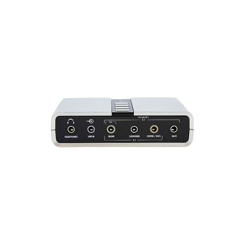 StarTech 7.1 USB Audio Adapter Sound Card with SPDIF Digital Audio