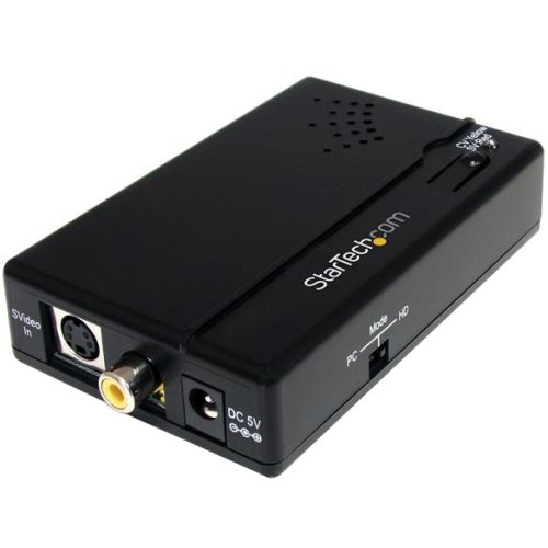 StarTech – Convertisseur composite et S-vidéo vers HDMI avec audio
