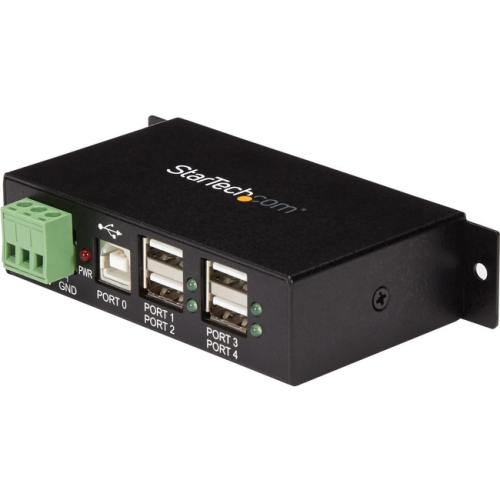 StarTech Mountable 4 Port Rugged Industrial USB Hub
