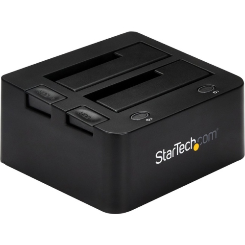 StarTech Universal docking station for 2.5/3.5in SATA and IDE hard drives - USB 3.0 UASP