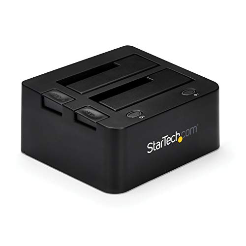 StarTech Universal docking station for 2.5/3.5in SATA and IDE hard drives - USB 3.0 UASP