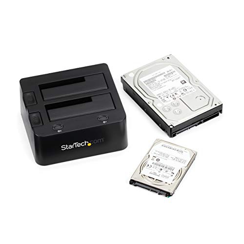 StarTech Universal docking station for 2.5/3.5in SATA and IDE hard drives - USB 3.0 UASP