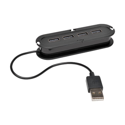 Eaton 4-Port USB 2.0 Ultra-Mini Hub