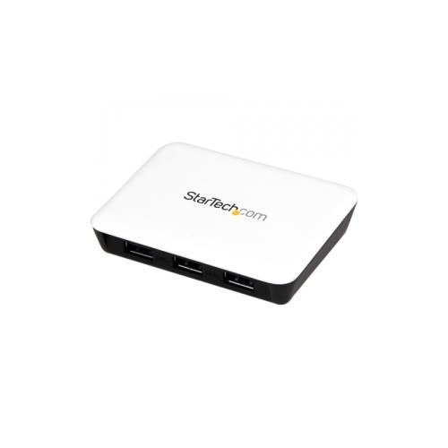 StarTech USB 3.0 to Gigabit Ethernet NIC Network Adapter w/ 3 Port Hub