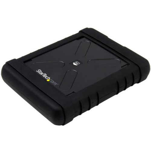 Image 1 of 2.. StarTech Rugged Hard Drive Enclosure - USB 3.0 to 2.5in SATA 6Gbps