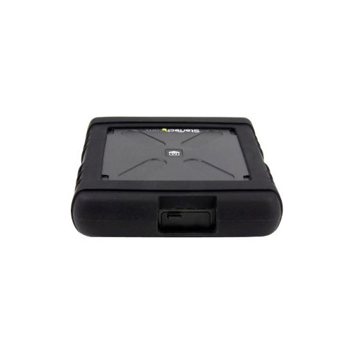 StarTech Rugged Hard Drive Enclosure - USB 3.0 to 2.5in SATA 6Gbps