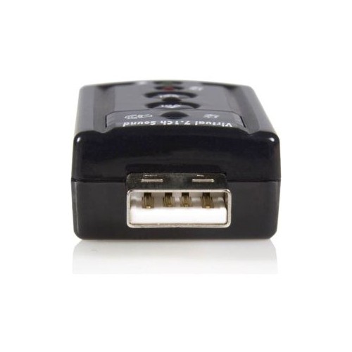 StarTech Virtual 7.1 USB Stereo Audio Adapter External Sound Card