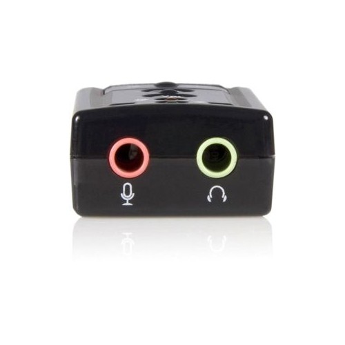 StarTech Virtual 7.1 USB Stereo Audio Adapter External Sound Card