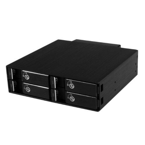 StarTech 4-Bay Mobile Rack Backplane for 2.5in SATA/SAS Drives
