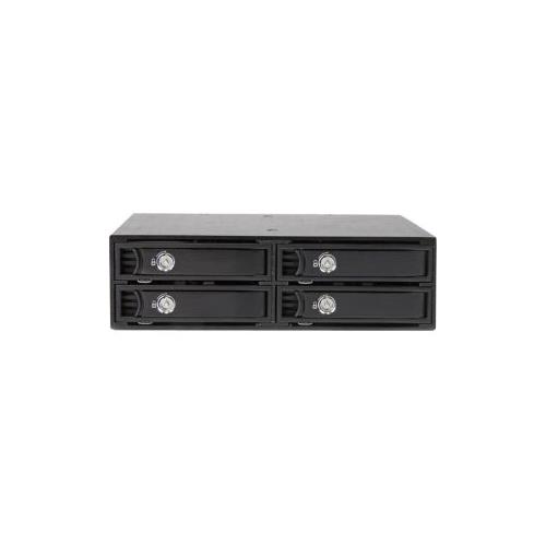StarTech 4-Bay Mobile Rack Backplane for 2.5in SATA/SAS Drives