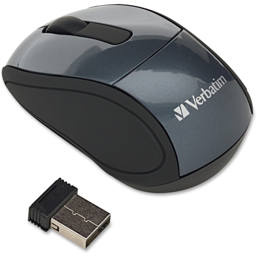 Verbatim Wireless Mini Travel Mouse 97470