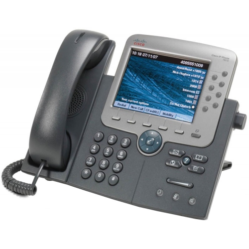 Cisco CP-7945G Unified Communications VOIP IP Phone 7945 - Dark Grey