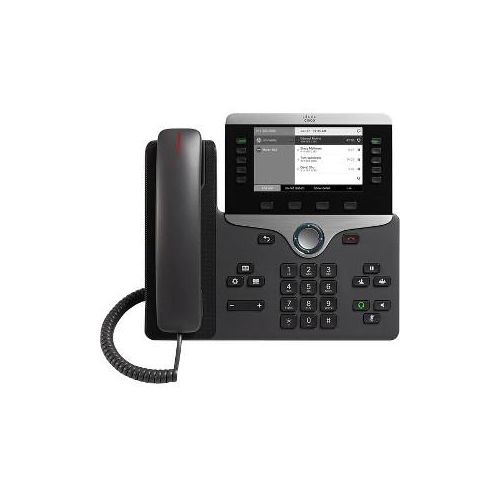 CISCO SYSTEMS INC. Cisco 8811 Ip Phone - Wall Mountable - Black