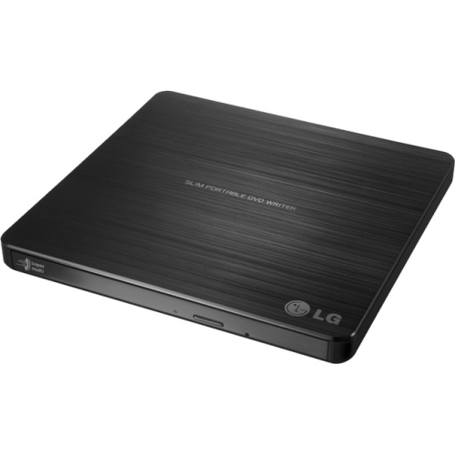 Lecteur DVD-RW externe portatif ultramince GP60NB50 de LG – format détail