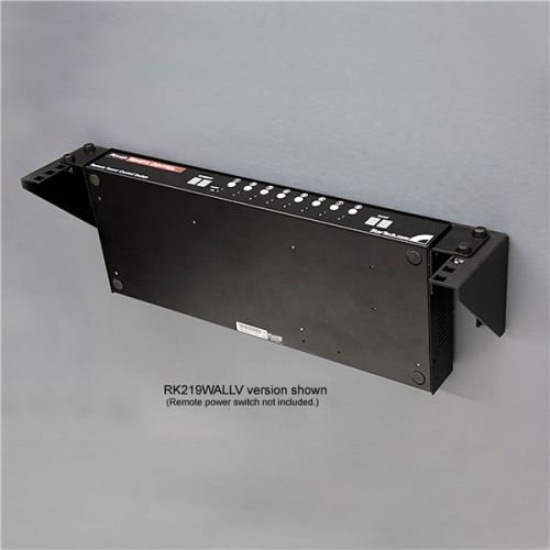 StarTech 4U 19in Steel Vertical Wallmount Equipment Rack Bracket