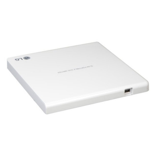 LG Ultra-Slim Portable DVD Burner & Drive with M-DISC Support