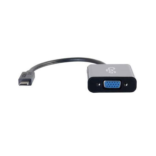 BEST DEALS PLUS INC  C2G USB-C to VGA Video Adapter-Black