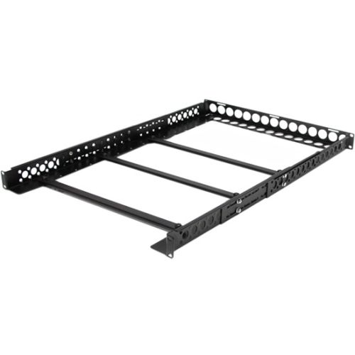 StarTech 1U Fixed 19" Adjustable Depth Universal Server Rack Rails