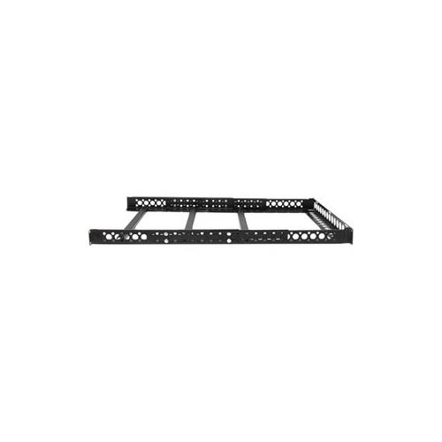 StarTech 1U Fixed 19" Adjustable Depth Universal Server Rack Rails