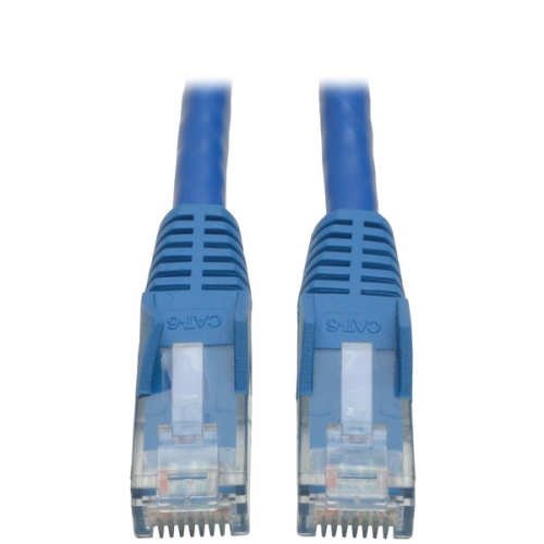 Image 1 of 2.. Tripp Lite Cat6 Gigabit Snagless Molded Patch Cable