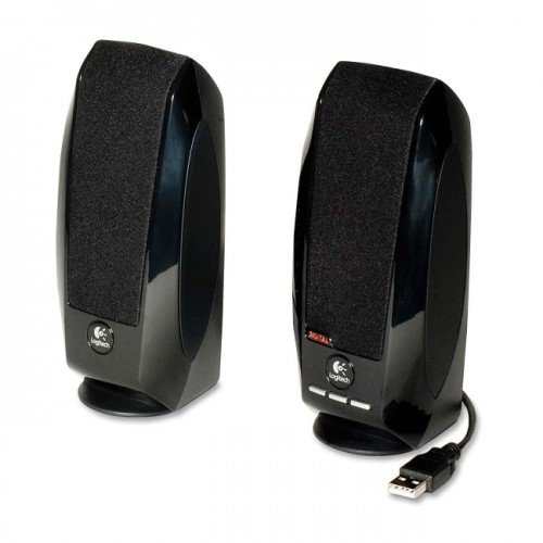 LOGITECH S-150 USB SPEAKERS - BLACK