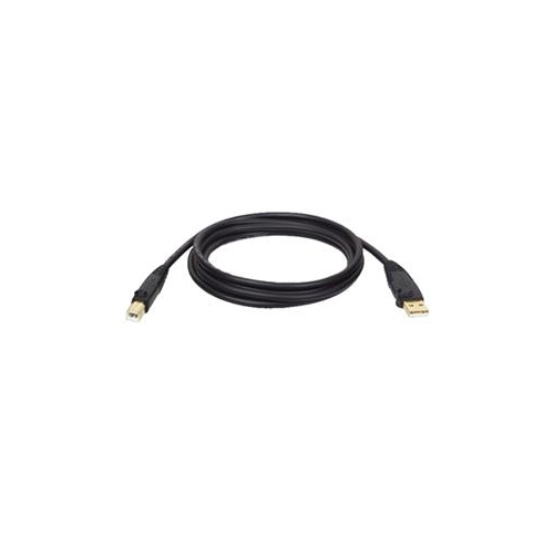 Image 1 de 2.. Tripp Lite USB 2.0 Hi-Speed A/B Cable 15-ft.