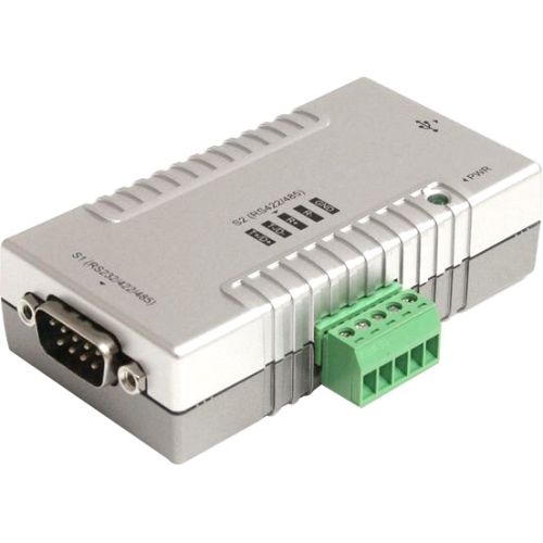 StarTech 2 Port USB to RS232/422/485 Serial Adapter COM Retention