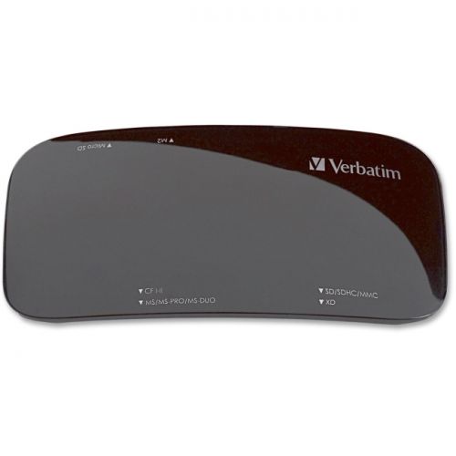 Verbatim Universal Card Reader, USB 2.0 - Black